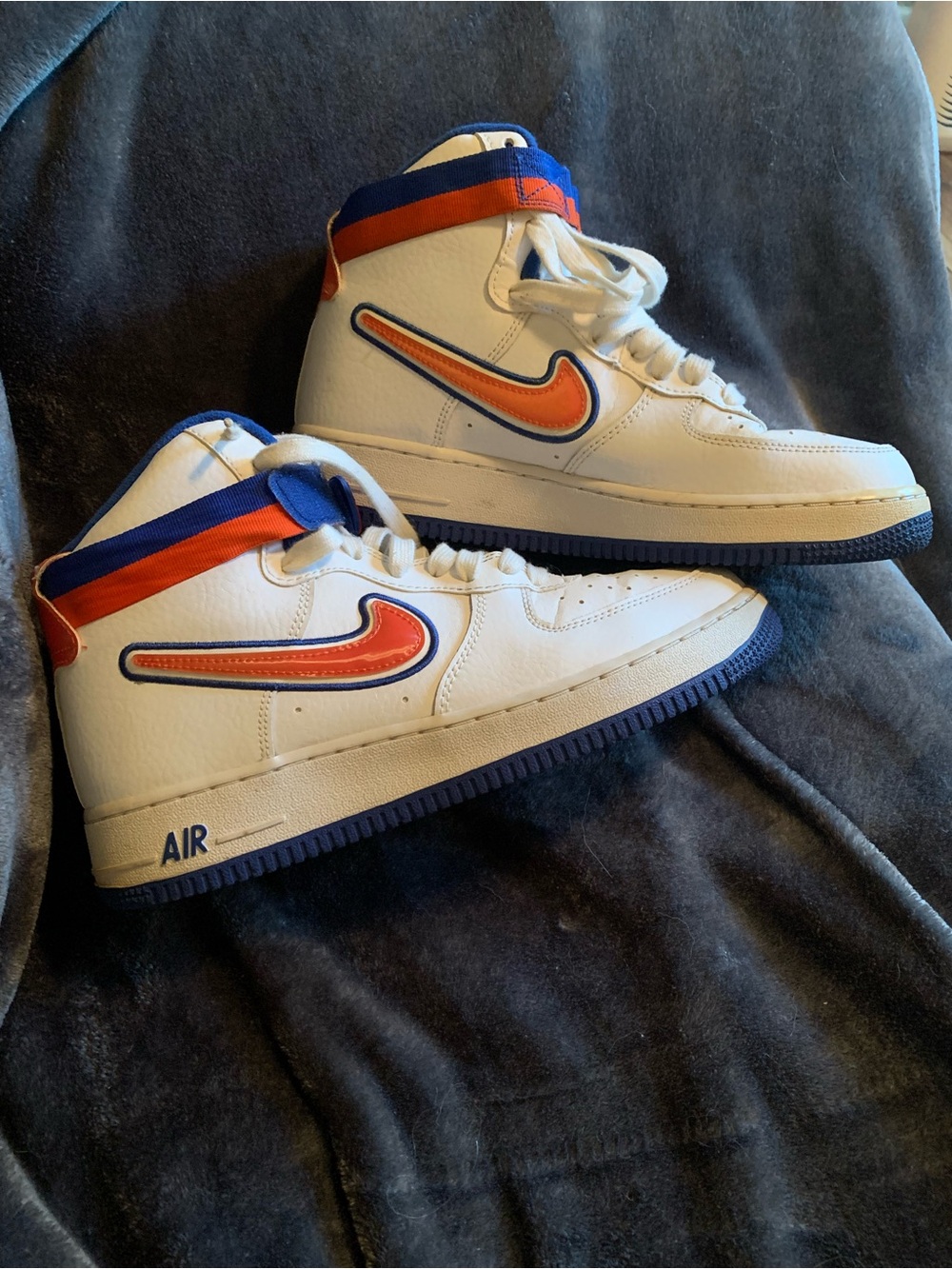Nike Air Force 1 “Knicks team”